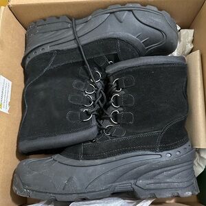 Itasca Black Men's Boots Waterproof